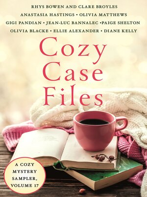 cover image of Cozy Case Files, Volume 17